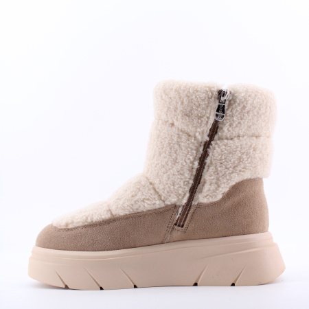 MADELLA полусапоги с декоративной опушкой