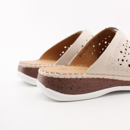 LUKME сабо комфорт с крупной перфорацией