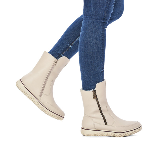 RIEKER зимние полусапожки