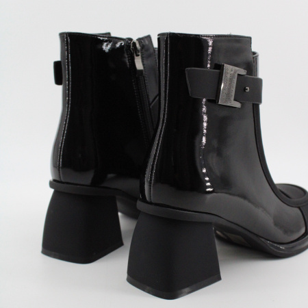 LUKME лаковые ботильоны