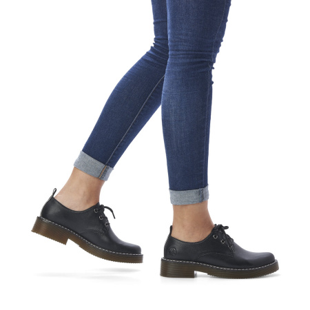 Полуботинки на шнуровке RIEKER