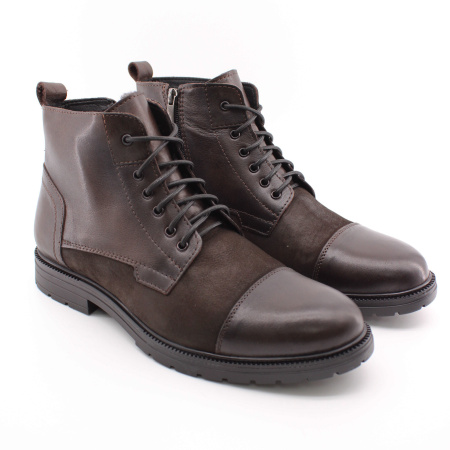 ROOMAN зимние ботинки с отрезным носом 