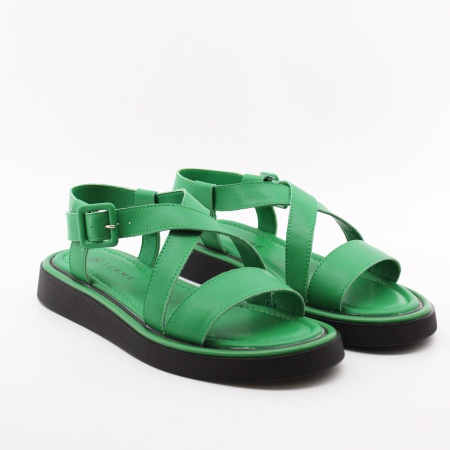 LUKME сандали зеленого цвета