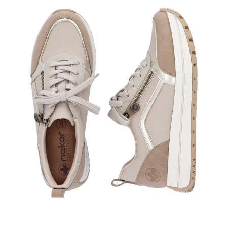 RIEKER кроссовки на танкетке