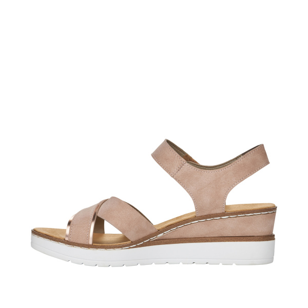 RIEKER босоножки на танкетке