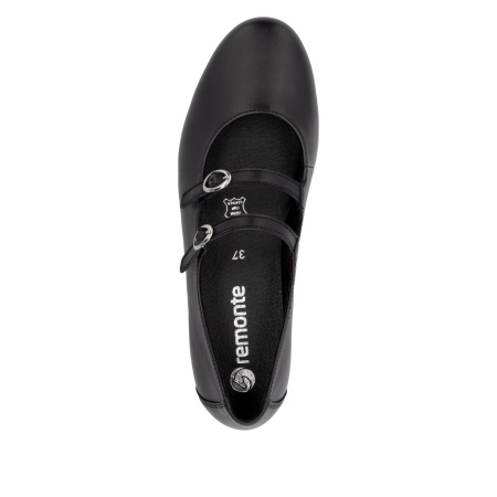 REMONTE туфли на низком каблуке