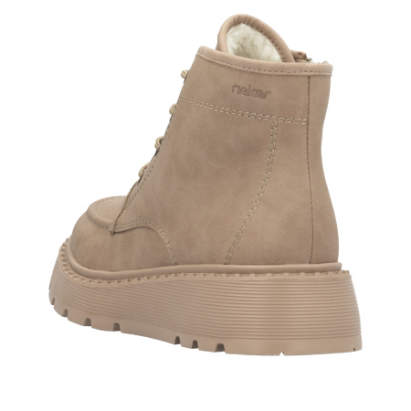 RIEKER ботинки бежевые