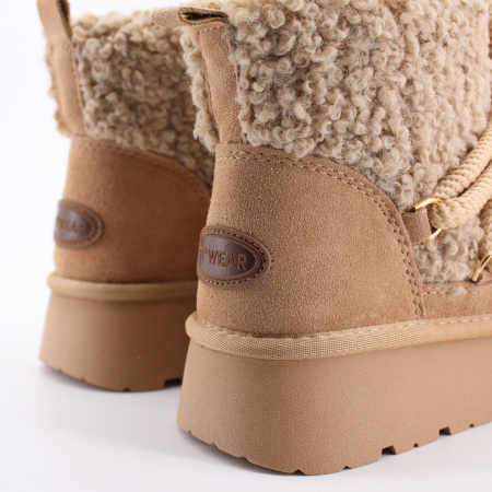 TOFA угги - барашки