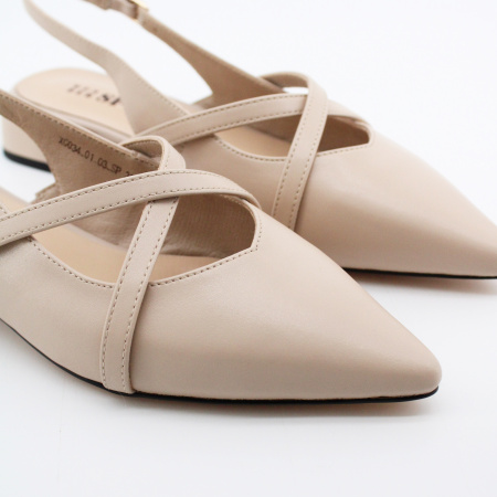 SPUR туфли с открытой пяткой