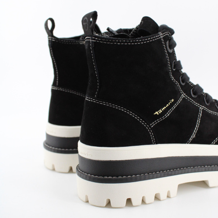 TAMARIS ботинки из нубука