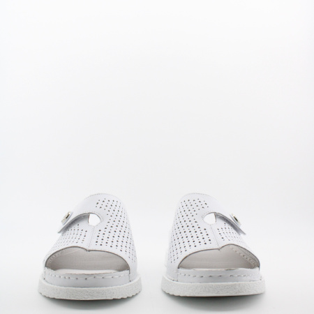 SPUR сабо белые-комфорт