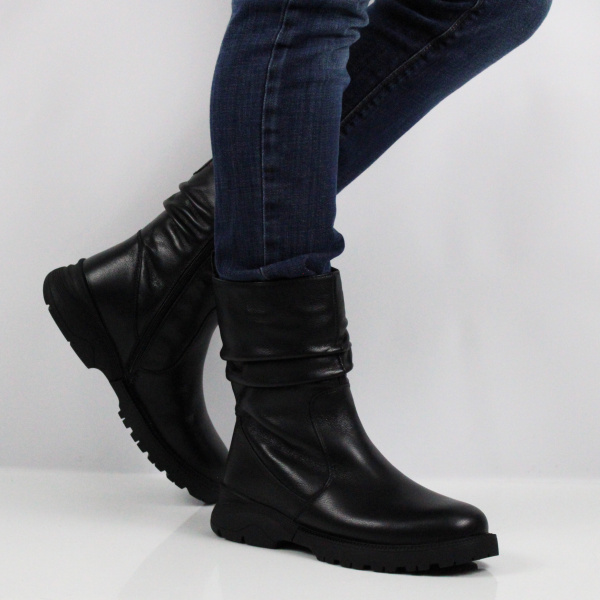 SPUR зимние полусапоги