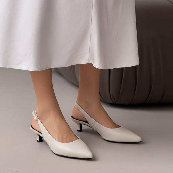 MARCO TOZZI туфли с открытой пяткой