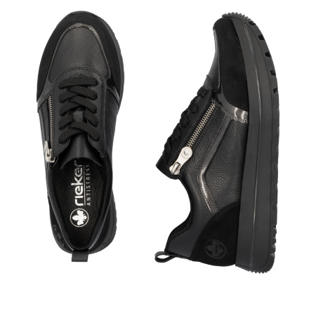 RIEKER кроссовки на танкетке