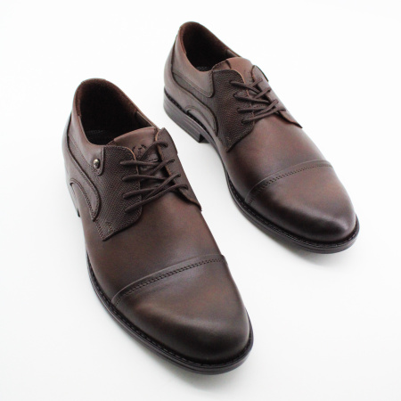 ROOMAN туфли коричневые классика 