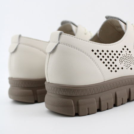 BADEN перфорированые полуботинки на шнуровке 