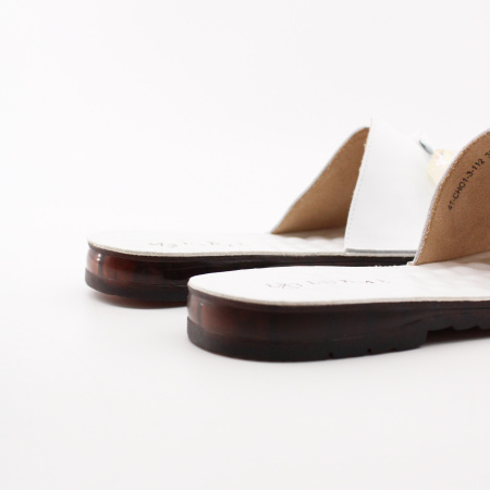 LUKME сабо с камнями на союзке