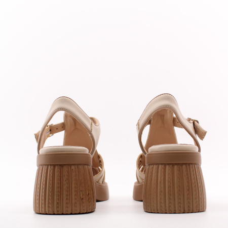 MADELLA туфли массивный рифленный каблук