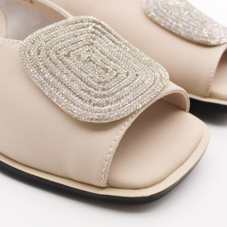 LUKME босоножки с пряжкой на союзке