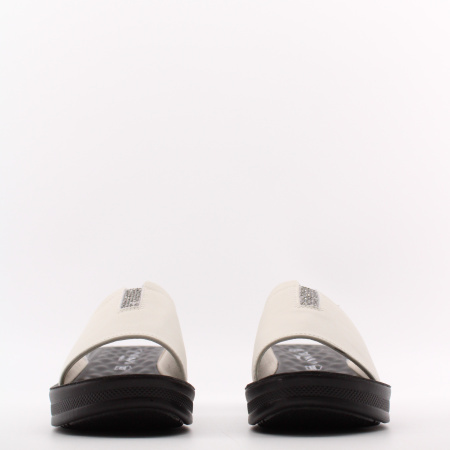 LUKME сабо на танкетке из натуральной кожи.