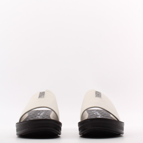 LUKME сабо на танкетке из натуральной кожи.