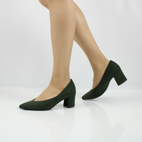 Лодочки на среднем каблуке MARCO TOZZI