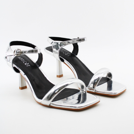 ABRICOT серебряные туфли