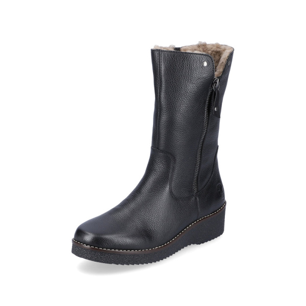 RIEKER полусапоги зимние