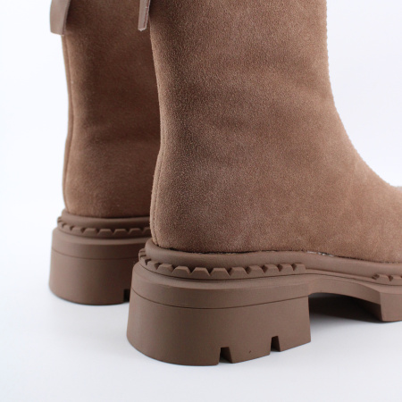 COVANI замшевые полусапоги