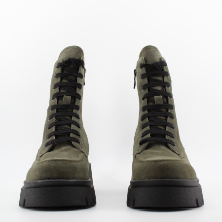 MADELLA высокие зимние ботинки темно-зеленого цвета