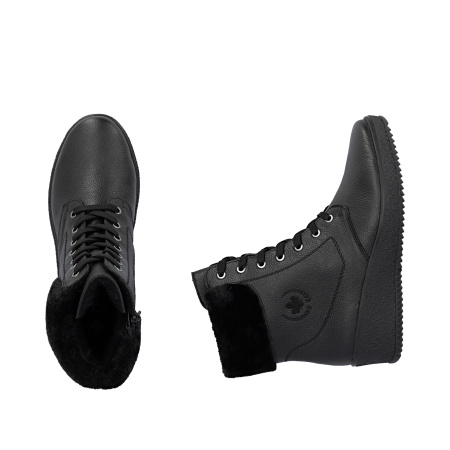 RIEKER ботинки на танкетке