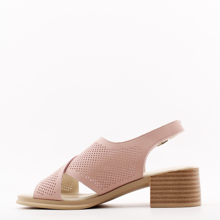 EVALLI босоножки нежно розового цвета
