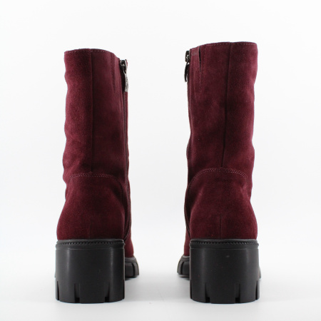 FRANCESCO DONNI полусапоги из натуральной замши