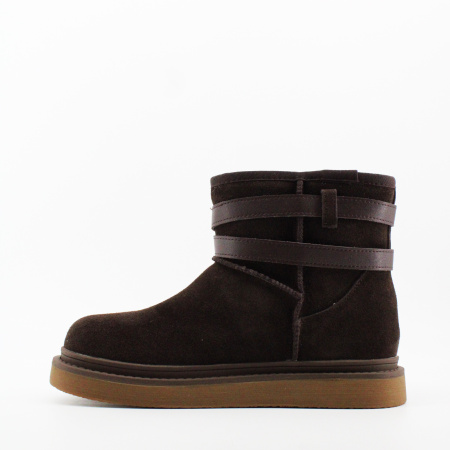 RESPECT замшевые полусапожки