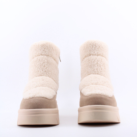 MADELLA полусапоги с декоративной опушкой