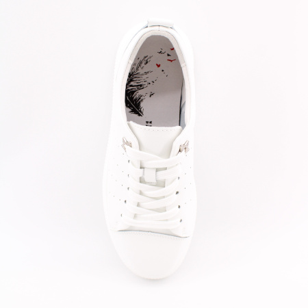 SPUR кеды белые