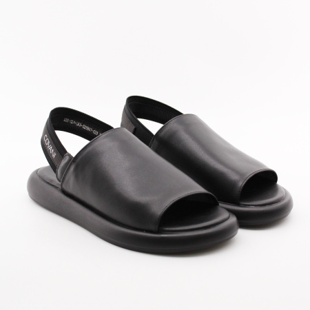 COVANI сандалии с закрытой союзкой