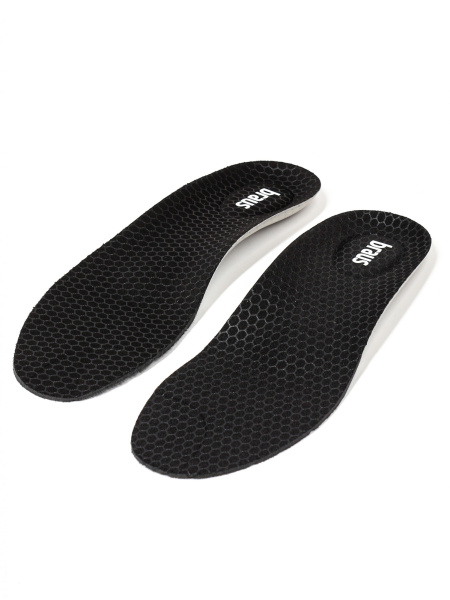 BRAUS, 151, BRAUS Стельки CARBON SPORT (ткань+вспененный каучук+гелевая подушка)