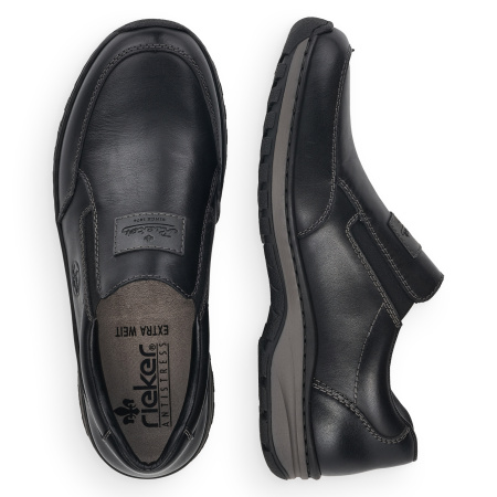 Полуботинки кожаные RIEKER