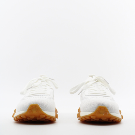 ABRICOT текстильные кроссовки белого цвета