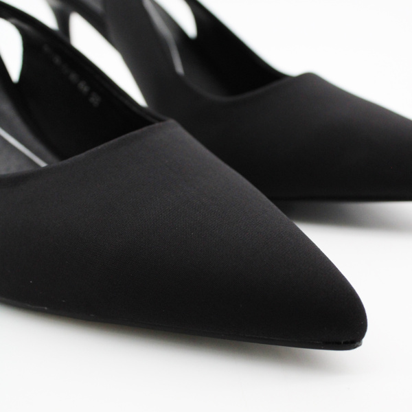 KEDDO черные лодочки с открытой пяткой