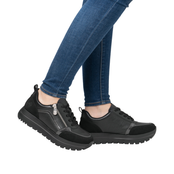 RIEKER кроссовки на танкетке