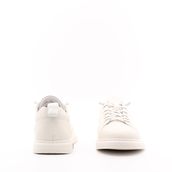 Белые кожаные кеды KRAUS