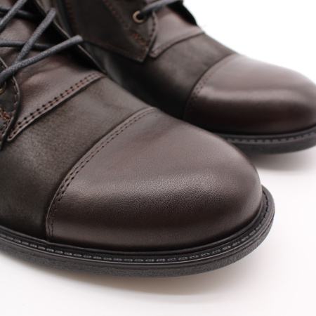 ROOMAN ботинки с отрезным носом