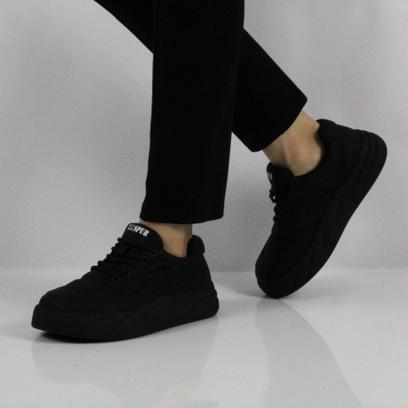 SPUR кеды из натуральной кожи