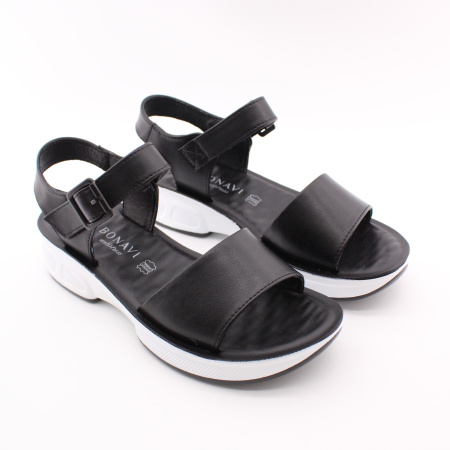 LUKME черные босоножки на застежке