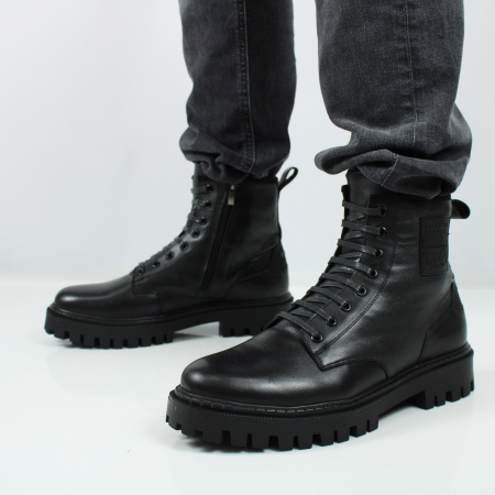 BASKARA черные зимние ботинки