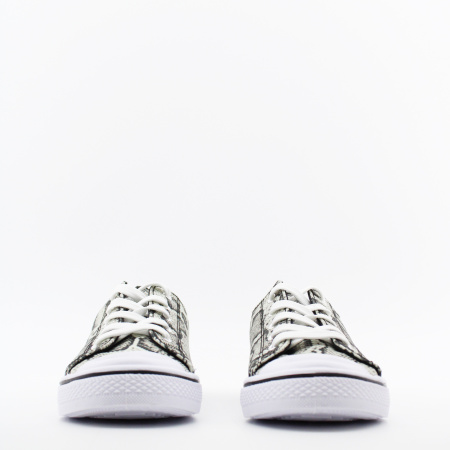 ABRICOT текстильные кеда питон