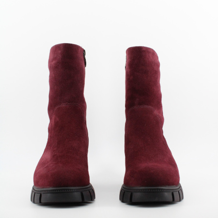 FRANCESCO DONNI полусапоги из натуральной замши