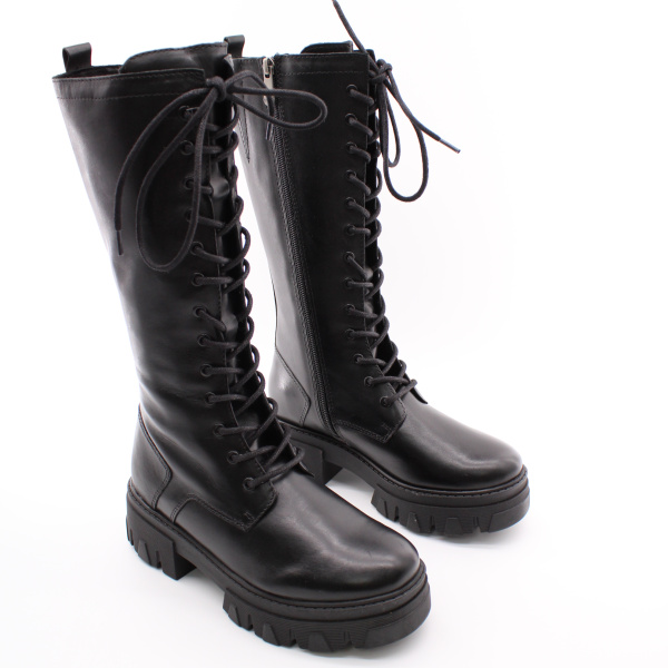 Сапоги с высокой шнуровкой на толстой подошве MARCO TOZZI